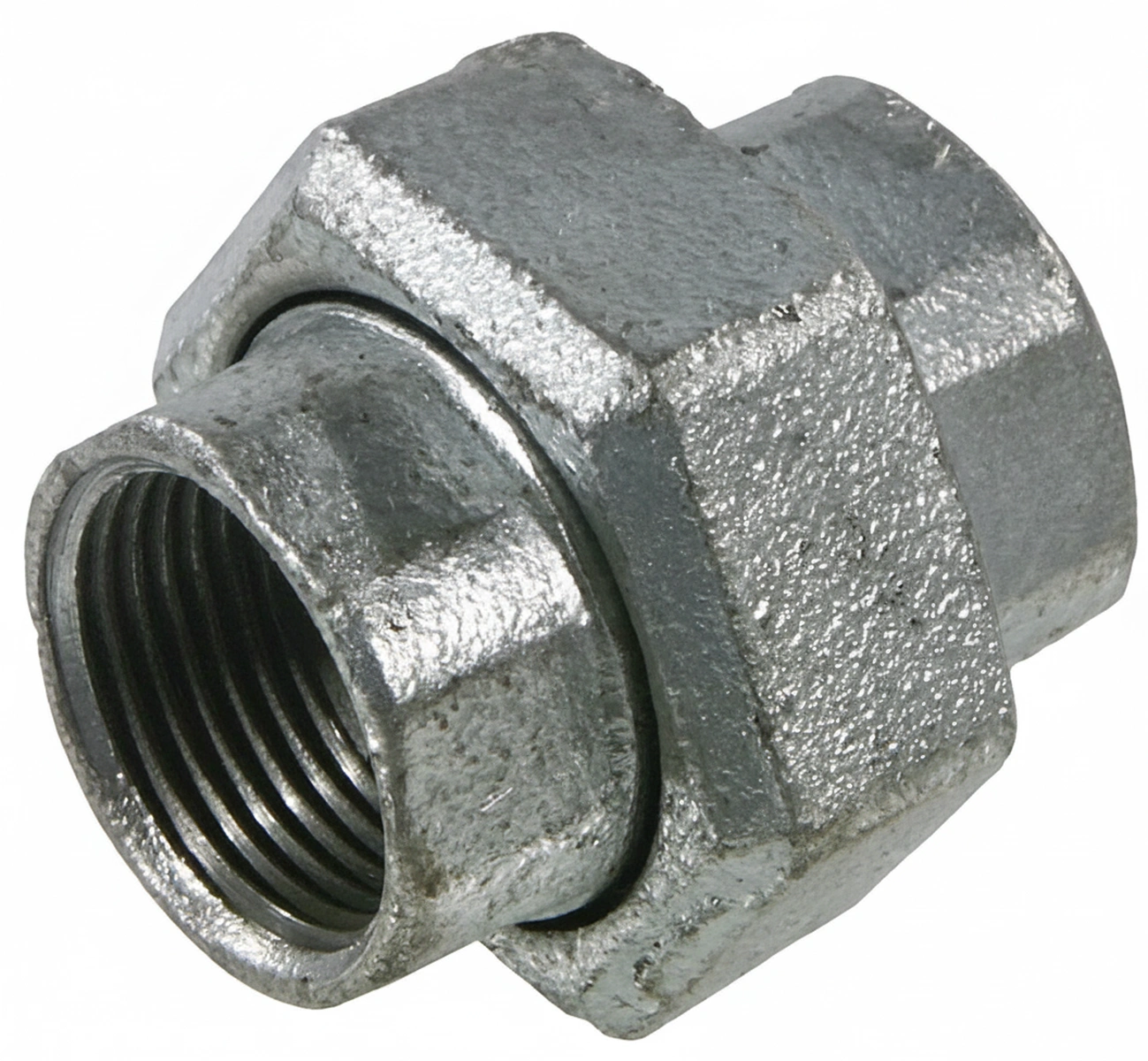 Kramp - FG3402 - Unione zincata F/F 2"