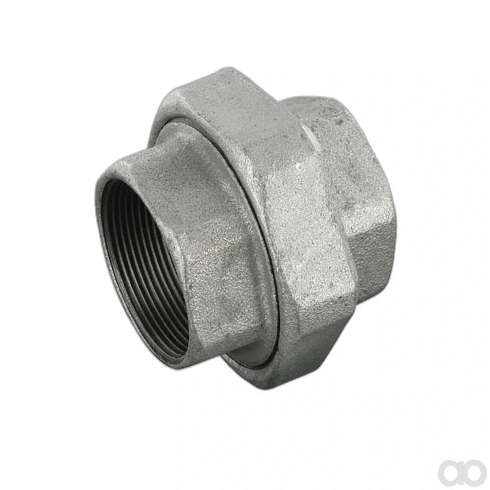 Kramp - FG3402L - Raccordo femmina Zn. 2"