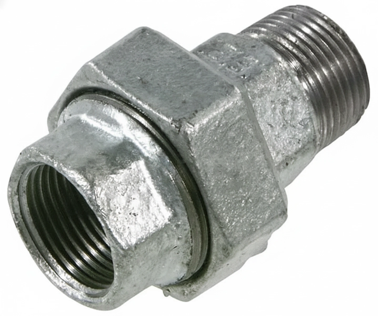 Kramp - FG341112 - Unione zincata F/M 1 1/2"