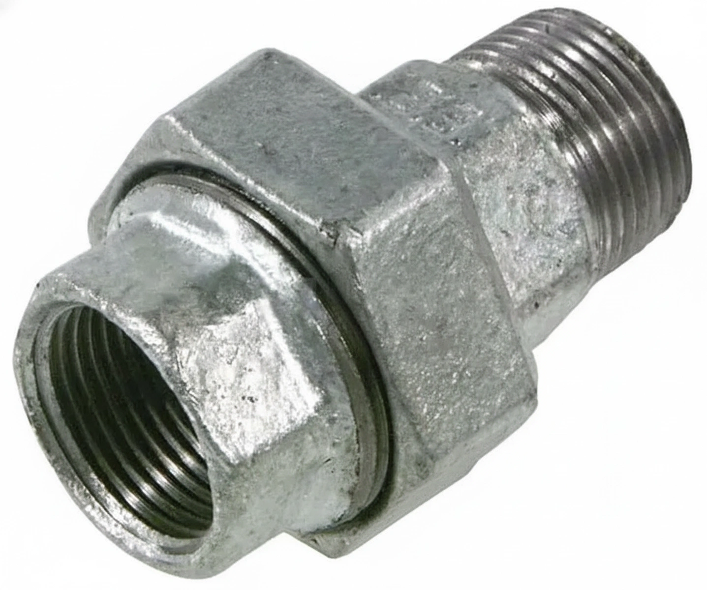 Kramp - FG3412 - Unione zincata F/M 2"