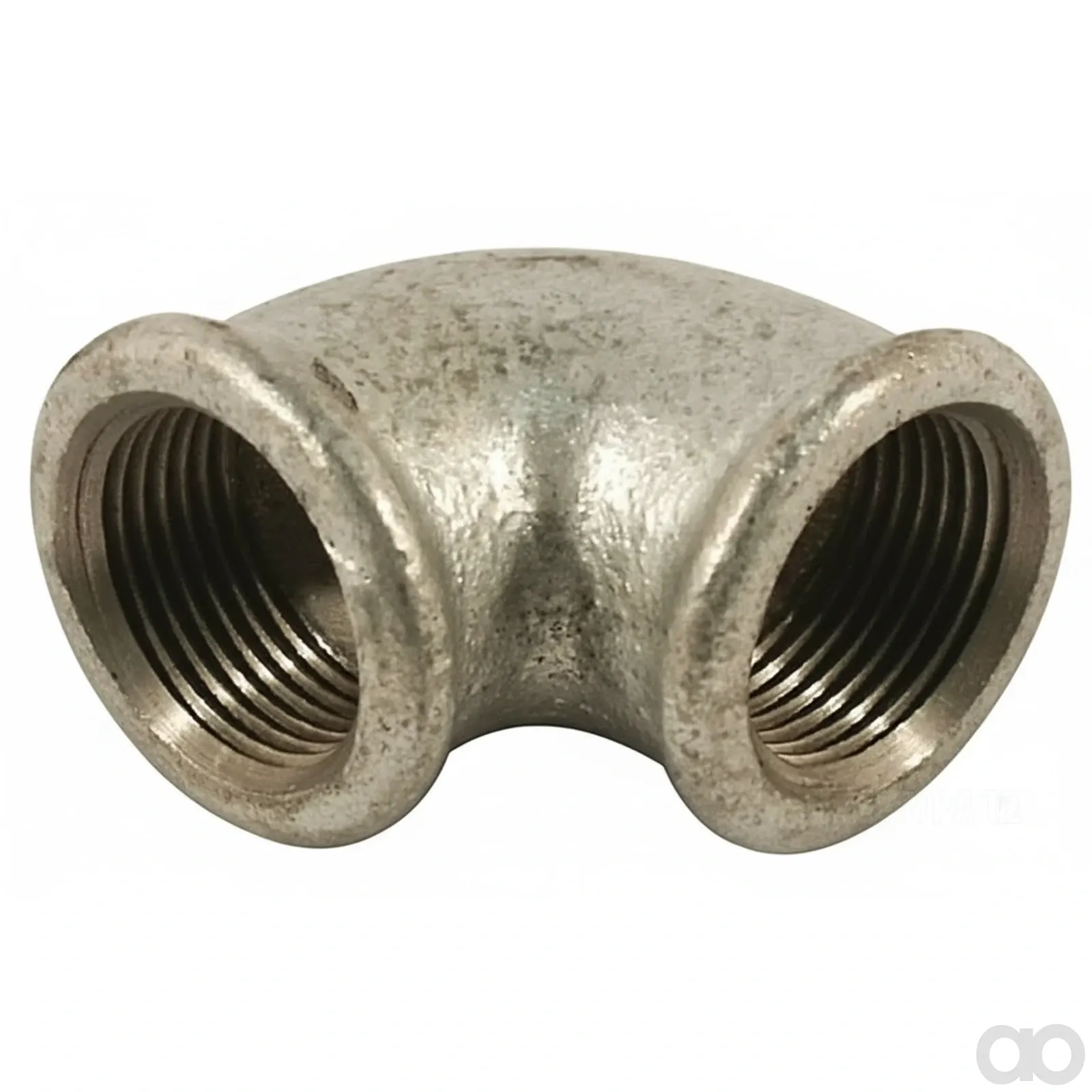 Kramp - FG90212 - Gomito 90° zincato F/F 2 1/2"