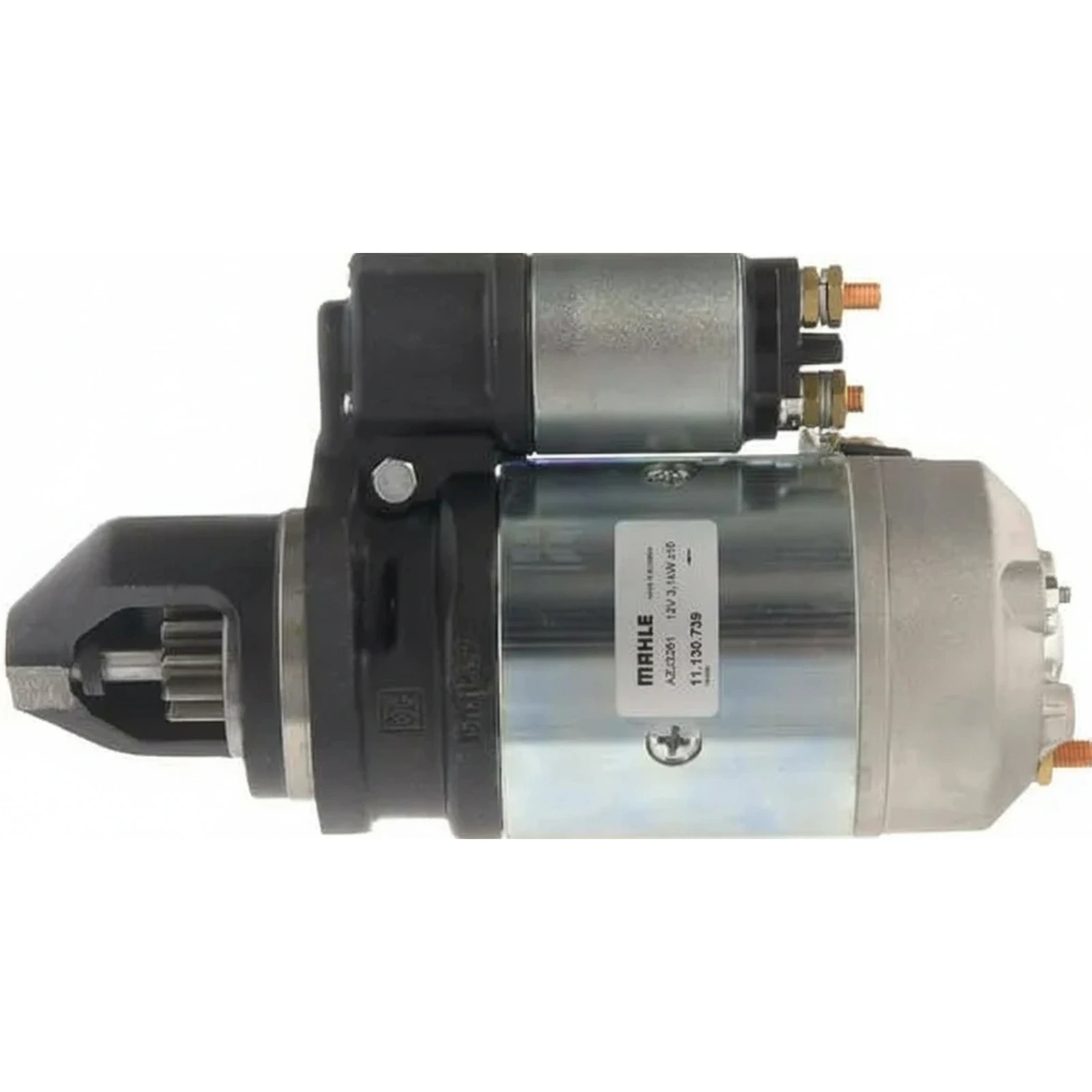 Kramp - IS0739 - Avviatore 12V, 3,1kW, 10 denti, senso orario, Mahle
