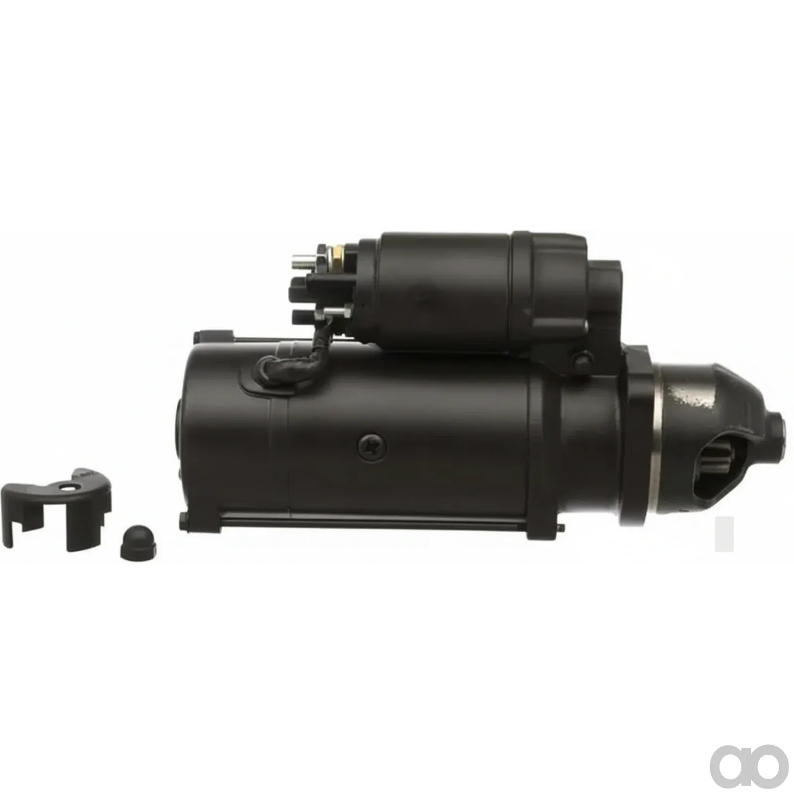 Kramp - IS0793 - Avviatore 12V, 3,4kW, 10 denti, orario, con riduttore, Mahle