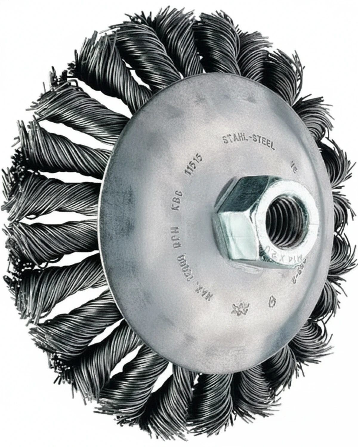 Kramp-kbg125ct - Wheel wire brush 125mm