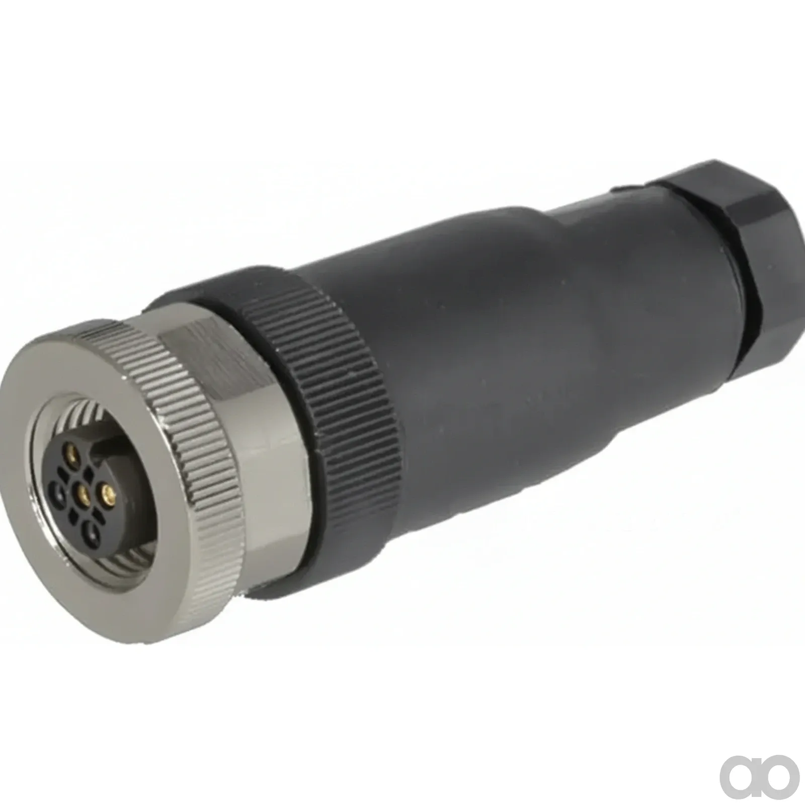 Kramp-m1205fe18a - Plug 5 P. Female M12 Code-A