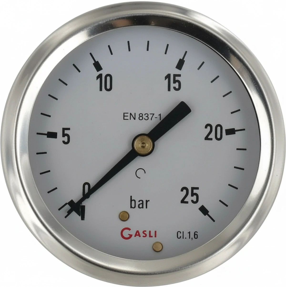 Kramp-ma6325b04ssgf - Pressure gauge 7214 Ø63mm 0-25b