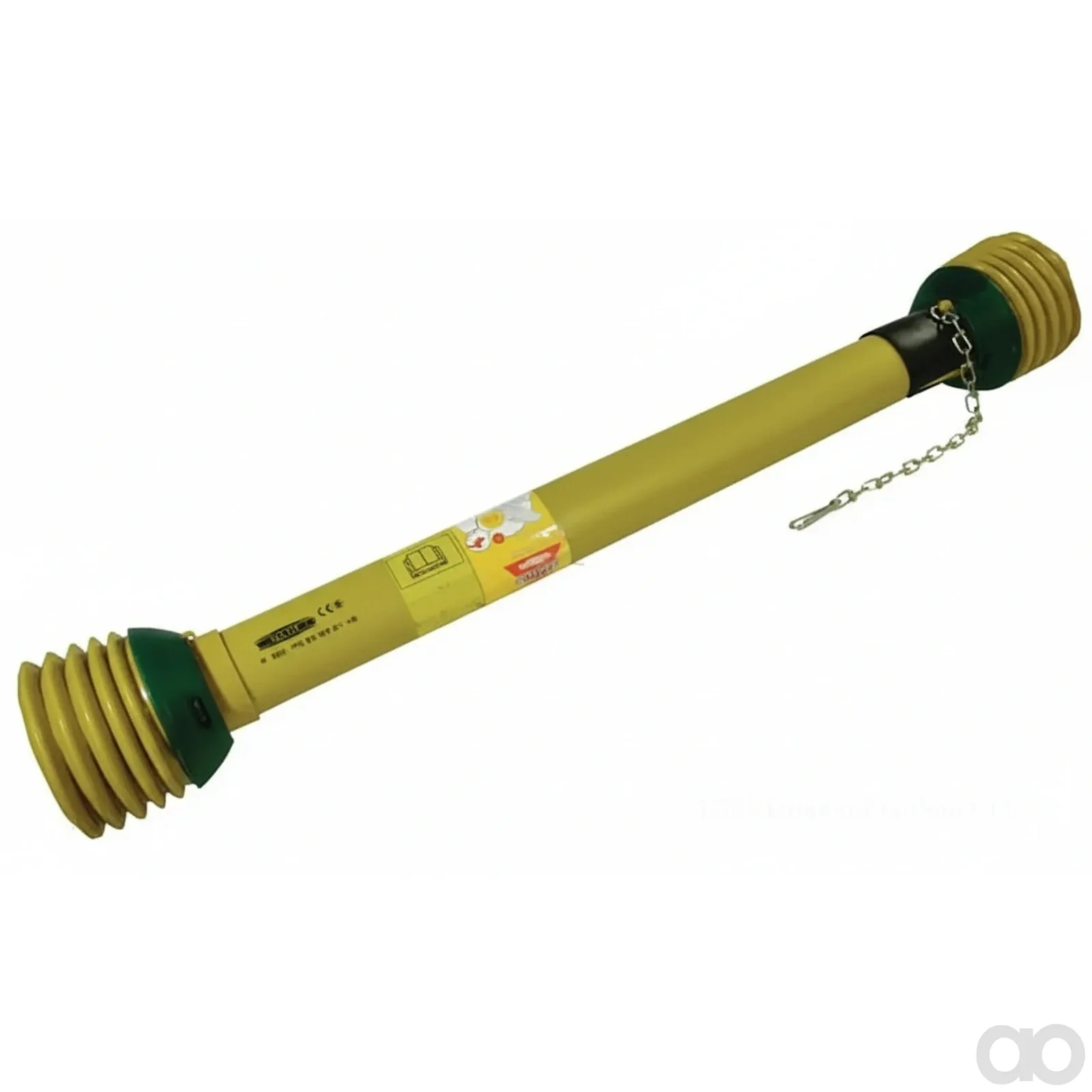 Kramp - P5001210OG - Albero PTO senza giunti P500 L: 1210 mm, Walterscheid