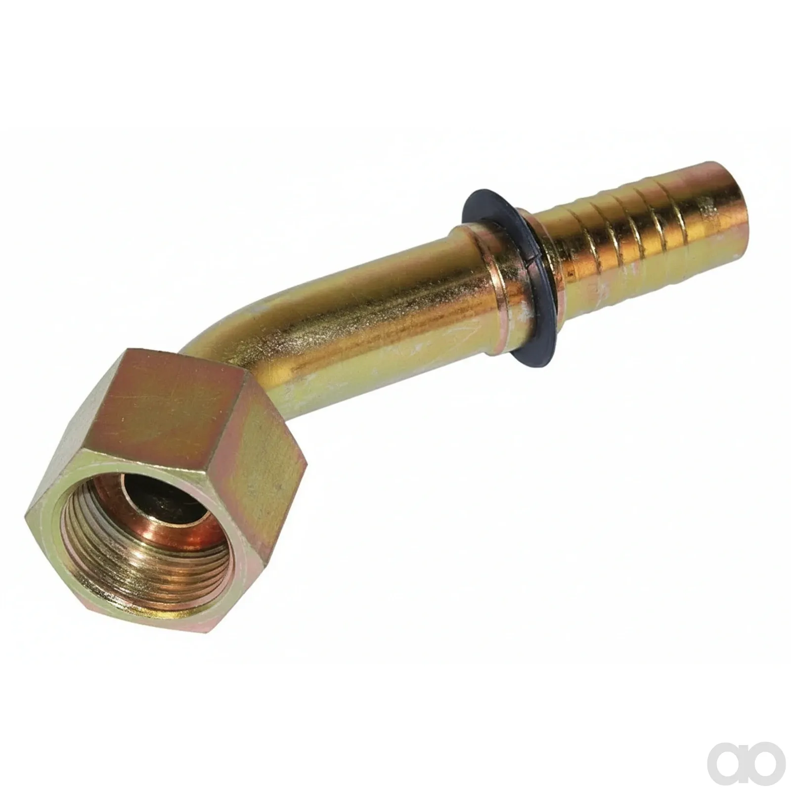 Kramp - PAV161945 - Fitting DN16-1"3/16 ORFS-45°