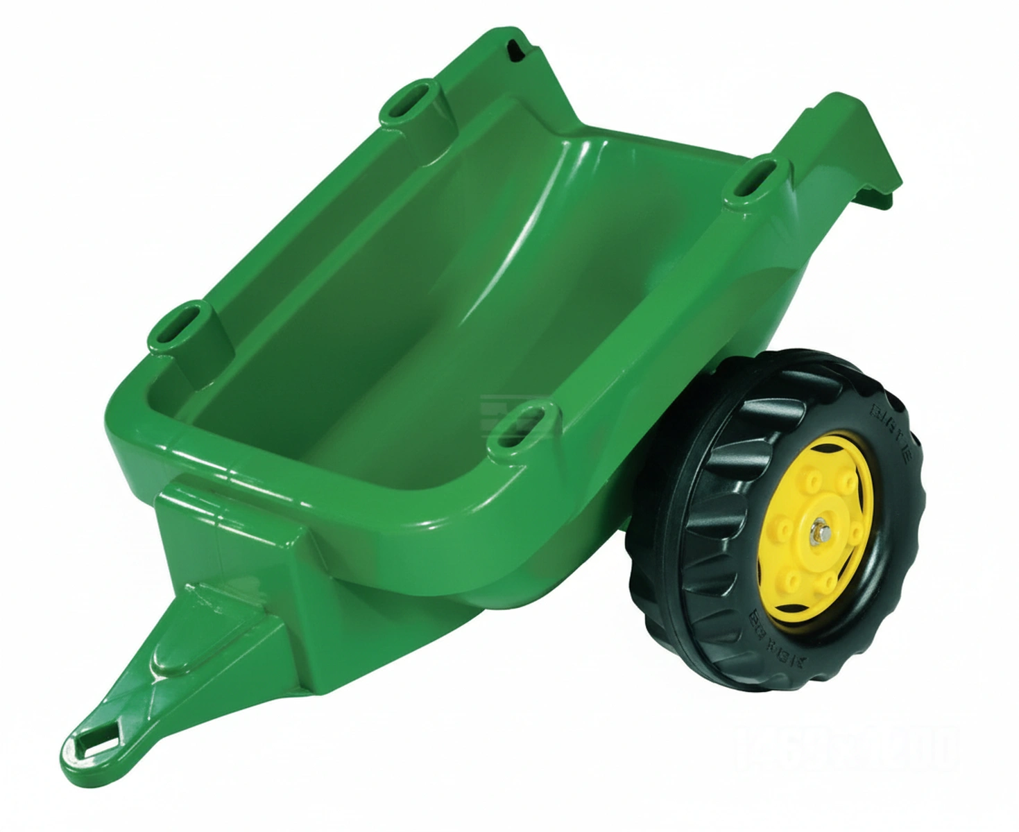 Kramp - R12174 - Rimorchio, John Deere, Verde/Giallo, Dall'età di 2,5 anni, Rollykid di Rolly Toys