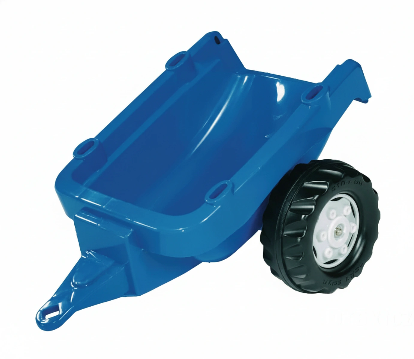 Kramp - R12176 - Rimorchio, Blu/Bianco, Dall'età di 2,5 anni, Rollykid di Rolly Toys