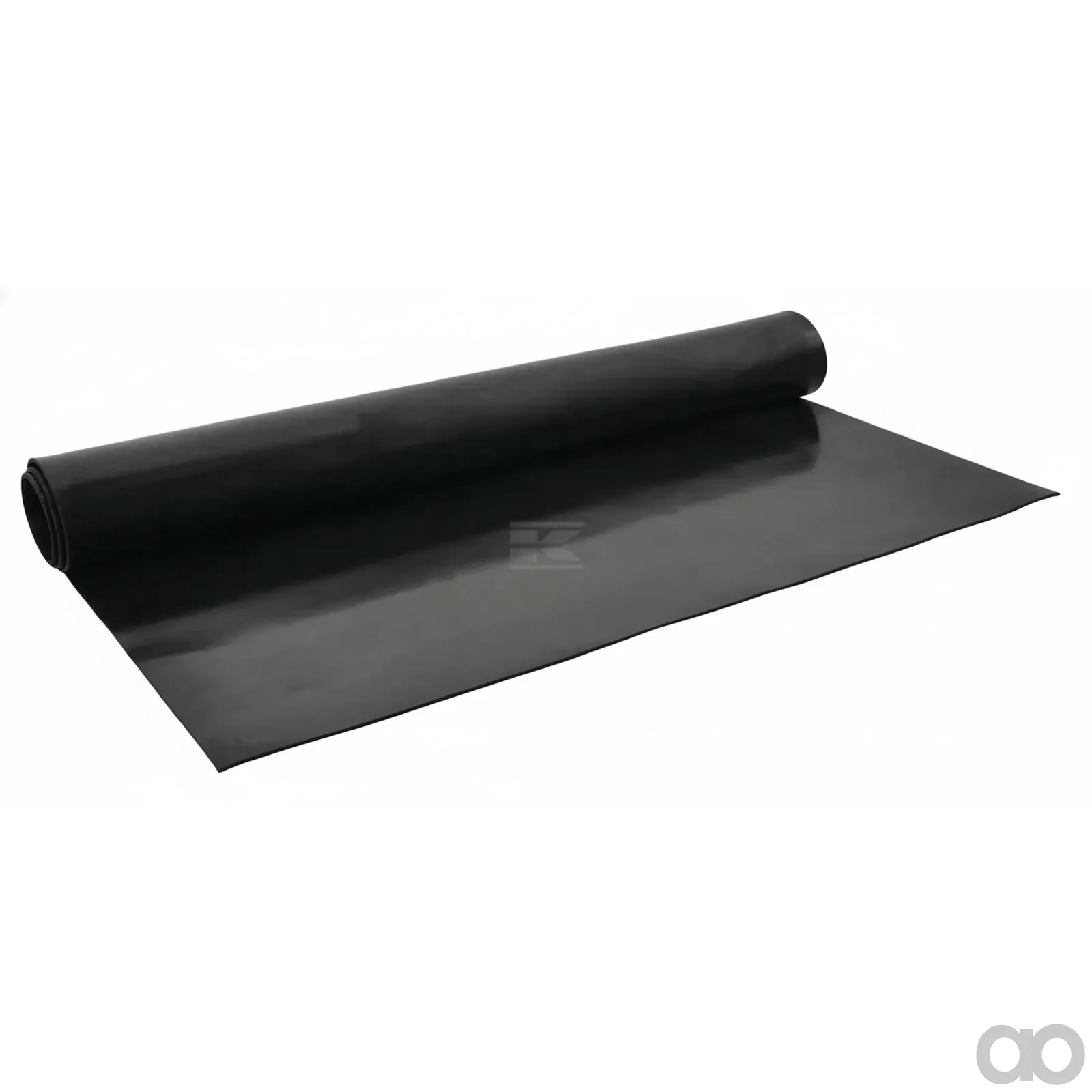 Kramp - RP4214010 - Guarnizione in gomma 4mm 1.40x1.0m