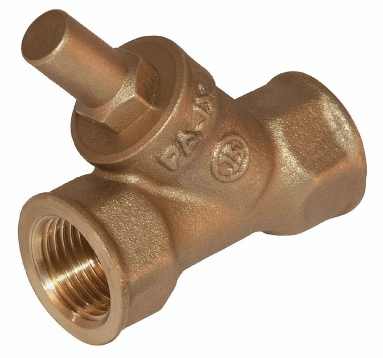 Kramp - RV112 - Valvola di controllo per camper 1 1/2"