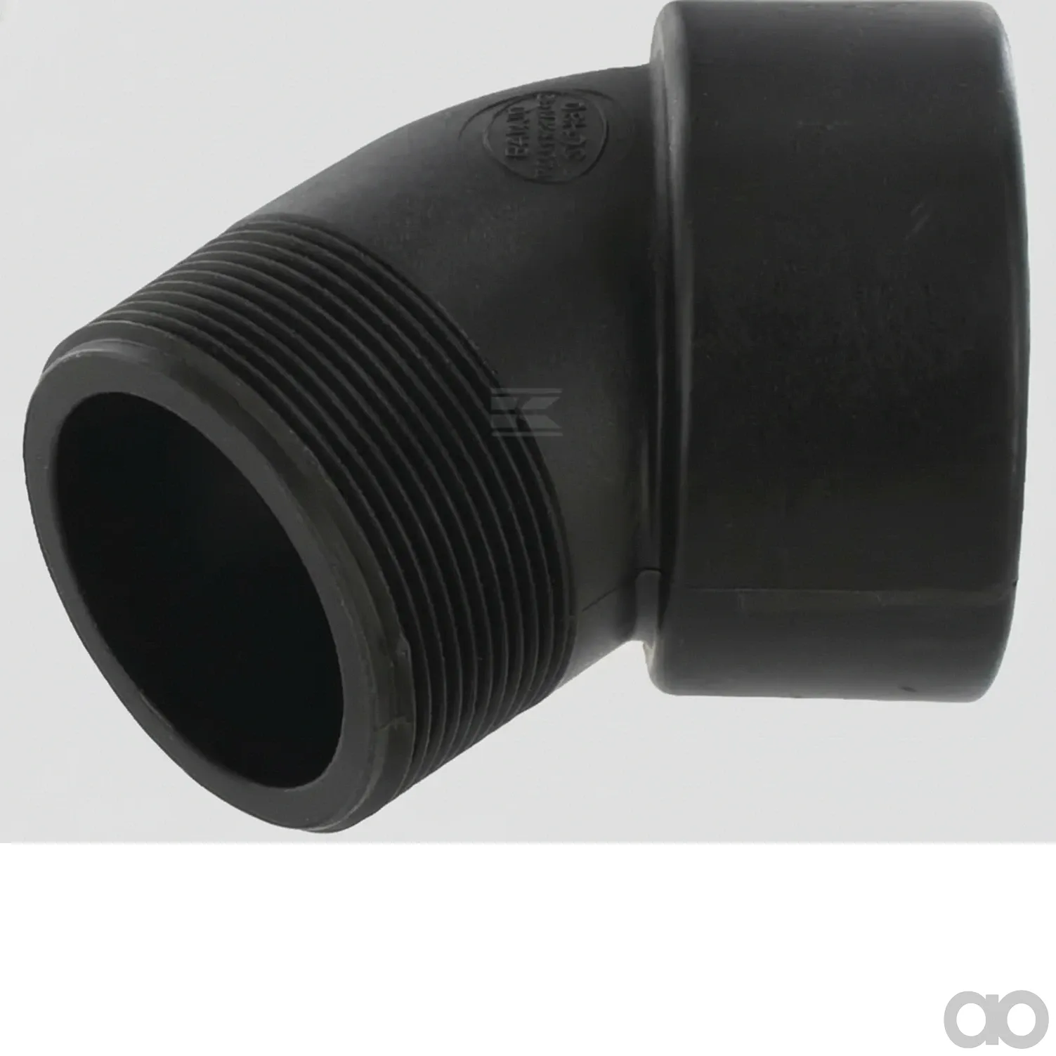 Kramp - SL30045 - Gomito 45° femmina/maschio 3"