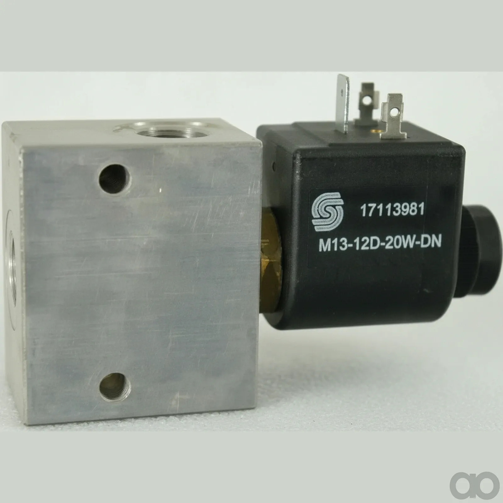 Kramp-svp08ncr002 - Control valve 2/2 SVP08NCR 24VDC A06