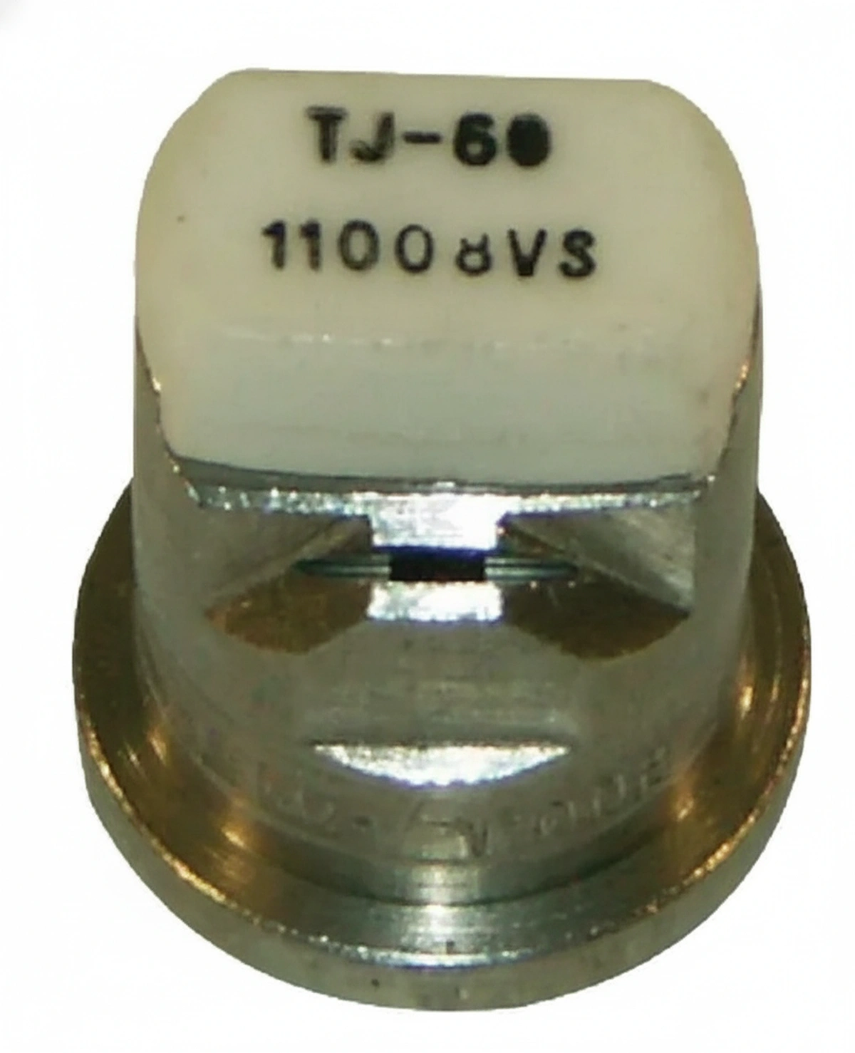 Kramp-tj6011008vs - Double flat fan nozzle TJ 110° 08 white stainless steel TeeJet