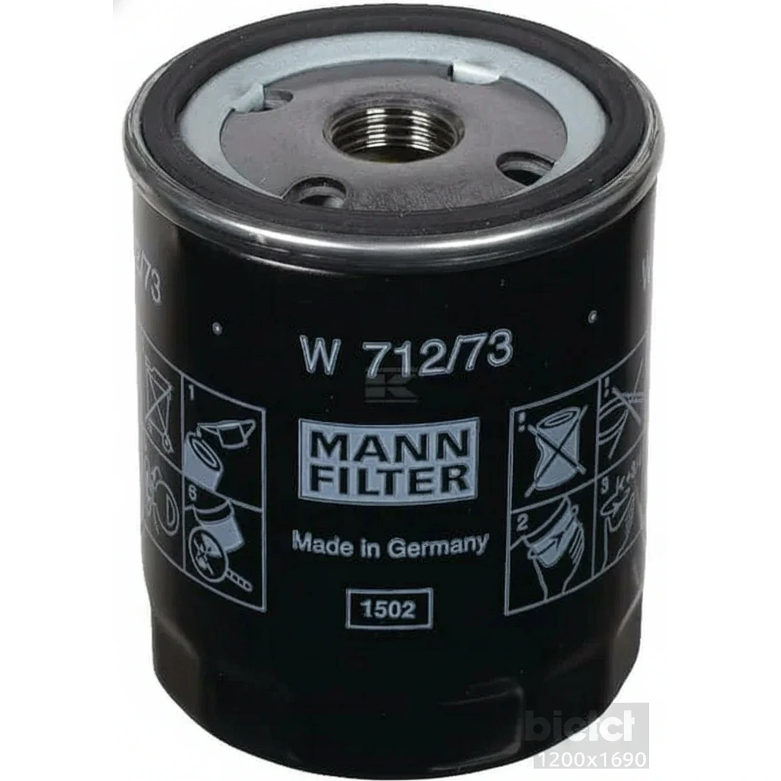 Kramp-w71273 - Oil filter
