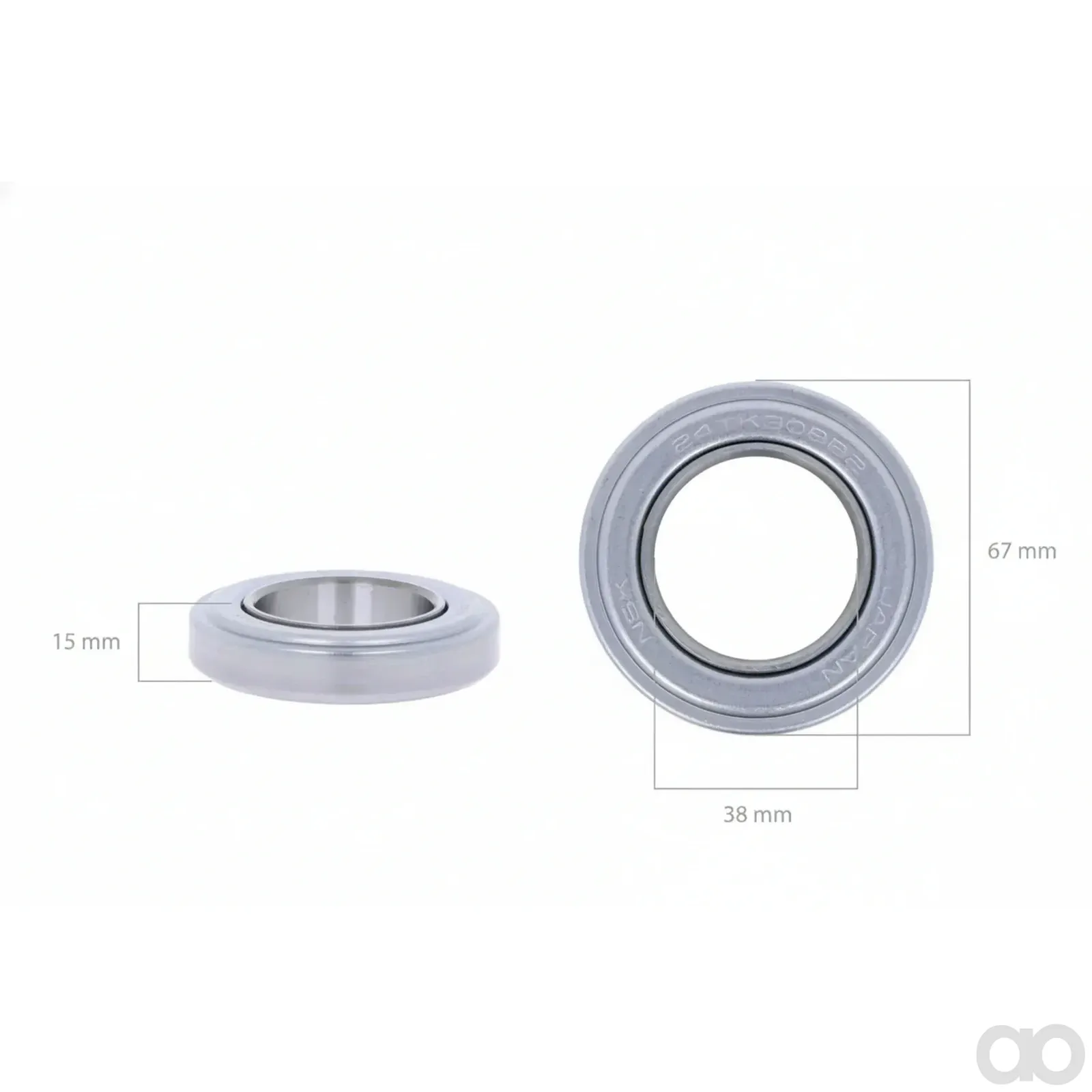 Kubota - 3215014820 - Cuscinetto, cuscinetto assiale B