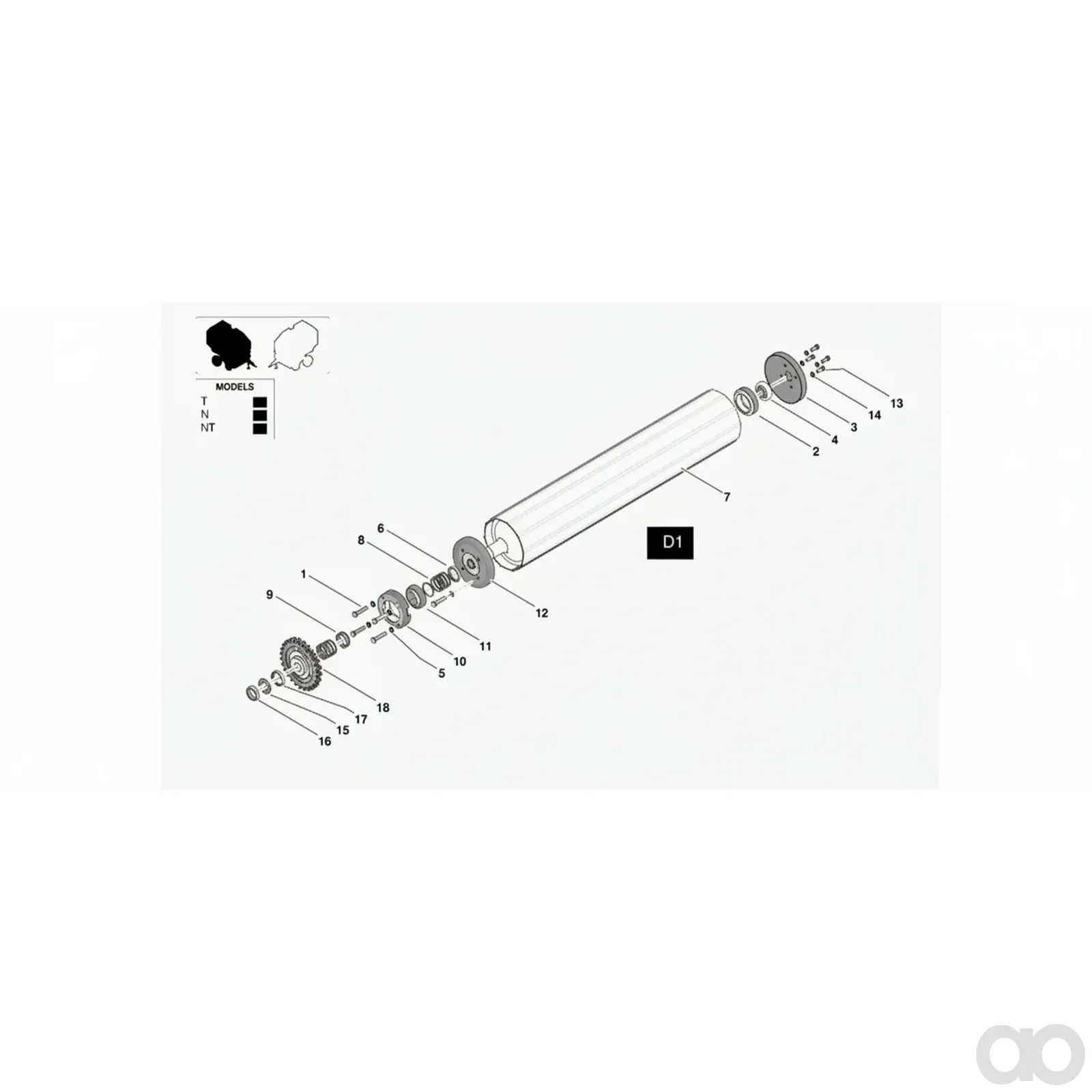Kverneland - KB3308021 - Anello