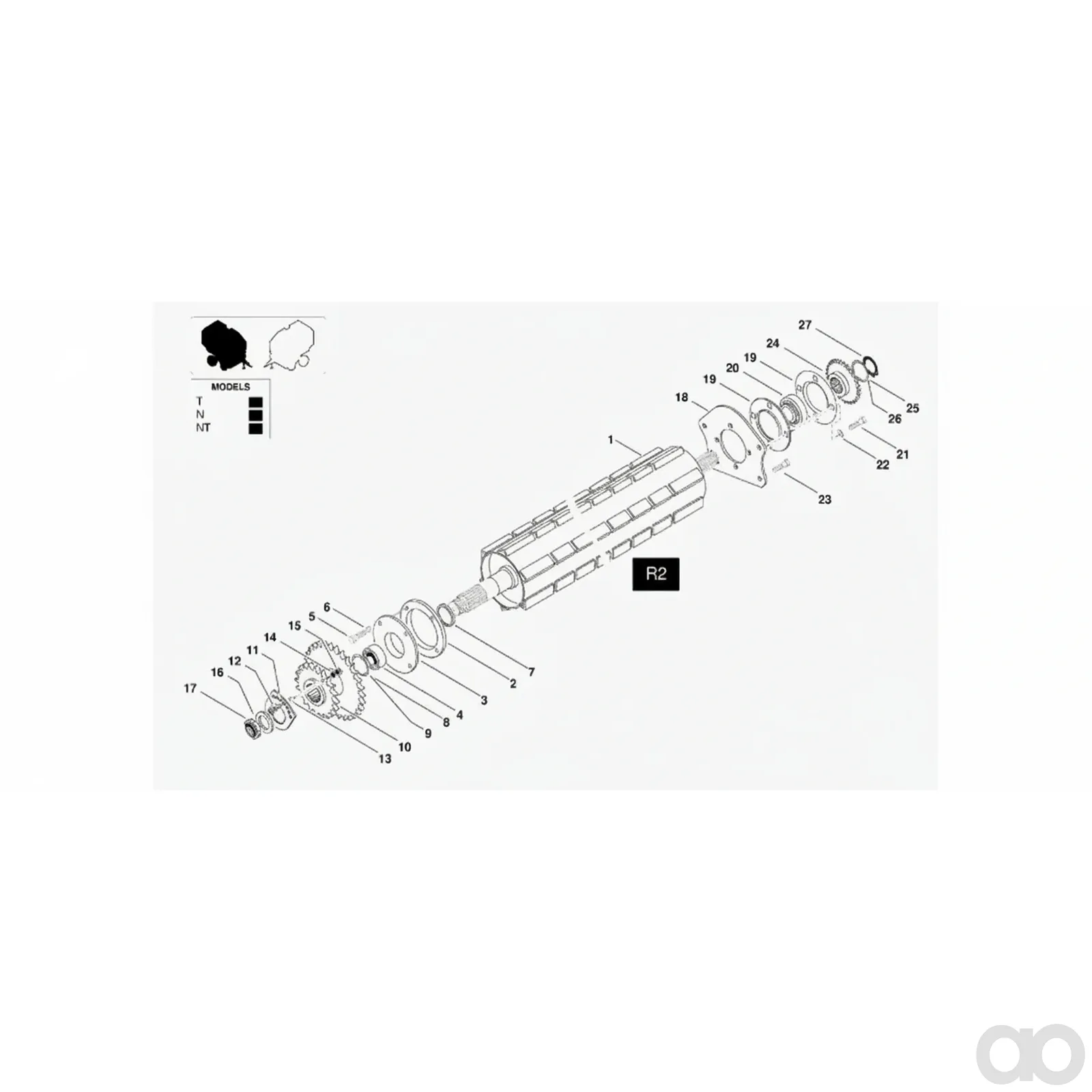 Kverneland - KB3908726 - Flangia