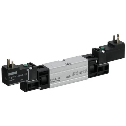 Aventics - 0820037304 - 2 x valvola 3/2 vie, serie, tipo CD02-3/2CC-024AC