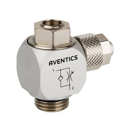 Aventics - 0821200117 - Valvola di non ritorno con farfalla, Se