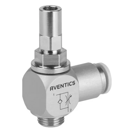 Aventics - 0821200243 - Valvola di non ritorno con farfalla, Se