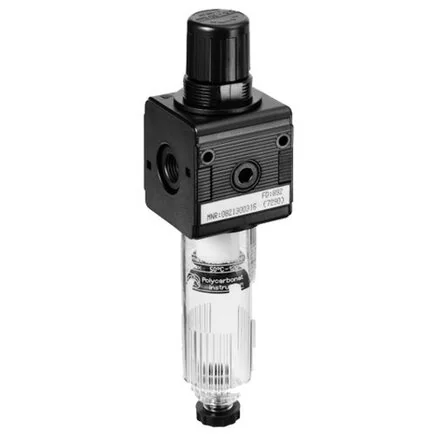 Aventics - 0821300367 - Valvola di regolazione pressione con filtro, tipo NL4-FRE-G012-GAN-100-PNB-AO-05,00