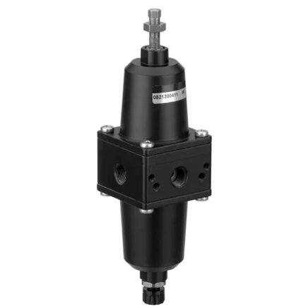 Aventics - 0821300411 - Filtro regolatore di pressione di precisione, tipo PR1-FRE-G014-GAN-050-SSN-MA-10,00