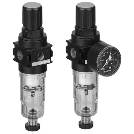 Aventics - 0821300757 - Valvola di regolazione pressione con filtro, tipo NL1-FRE-G014-GAU-100-SSN-HO-05,00