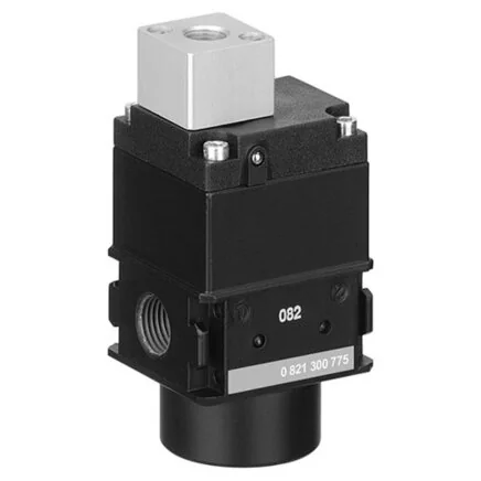 Aventics - 0821300775 - Valvola 3/2 vie, pneumatica, tipo NL1-SOV-G014-SOP-PNE-SS