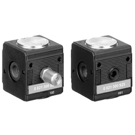 Aventics - 0821300936 - Valvola di riempimento, pneumatica, tipo NL4-SSV-G012-FIA