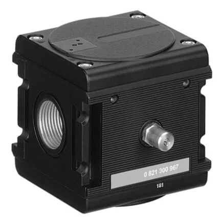Aventics - 0821300974 - Valvola di riempimento pneumatica, tipo NL6-SSV-G034-GAN-MAN-SS