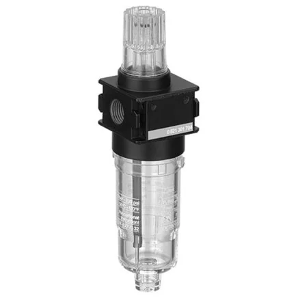 Aventics - 0821301702 - Micro Lubrificatore a Nebbia, Serie NL1-LBM, Tipo NL1-LBM-G018-PNB-ON