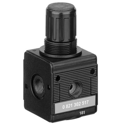Aventics - 0821302107 - Valvola di regolazione pressione, serie NL2, tipo REGOLATORE DI PRESSIONE NL2-RGS-G014-GAN-MEC&