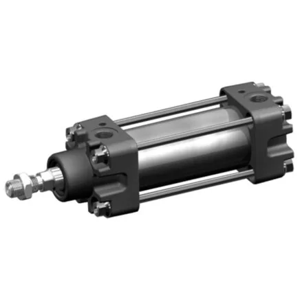 Aventics - 1670308000 - Cilindro a tiranti ISO 6431, Tipo 167-DA-032-0080-DM00SCWS0S