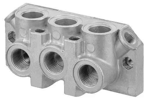 Aventics - 1825503297 - Piastra terminale sinistra, piastra terminale, tipo END PLATE ISO1