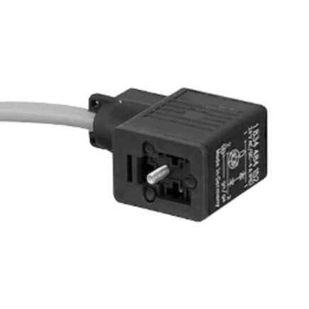 Aventics - 1834484154 - Pressacavo con cavo, tipo CN1-FORM_B-Z-2+E-5,00M-YE