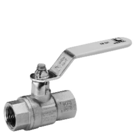 Aventics - 3520324500 - Rubinetto di intercettazione valvola 2/2 vie, tipo BALL VALVE 2/2-NW20-G034