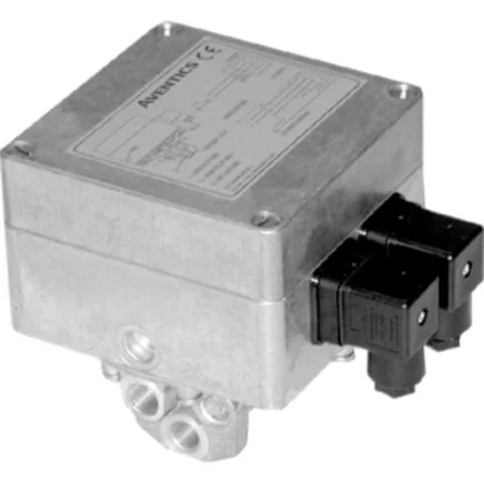 Aventics - 5610102060 - Valvola di regolazione pressione E/P, Serie, Tipo EV07-001-060-020-2DIAA