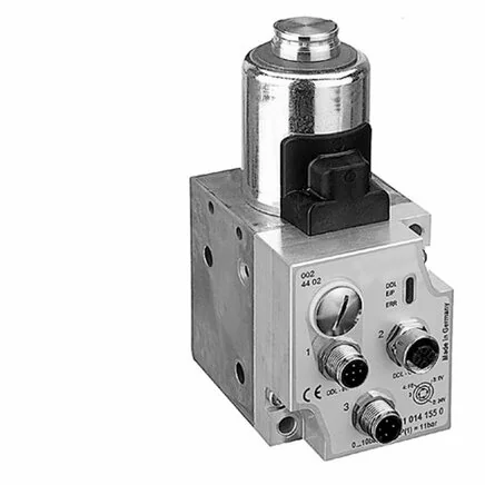 Aventics - 5610141550 - Valvola di regolazione pressione E/P, Serie, Tipo ED05-000-100-DDL-3M12X
