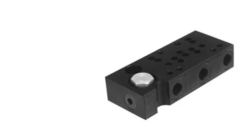 Aventics - 5801690000 - Piastra di attacco, per diretto, tipo sub base G 1/8 cil.167/50