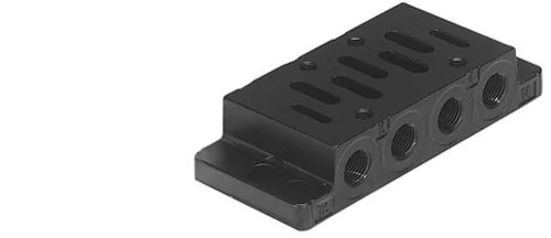 Aventics - 5801710000 - Piastra di attacco individuale, Ansc