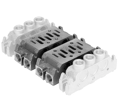 Aventics - 5802500000 - Piastra di base, connessioni 2, tipo PEZZO DI COLLEGAMENTO ISO2, G3/8 LATERALE