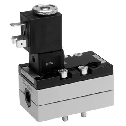 Aventics - 5811110400 - Valvola 5/2 vie, Serie 581, Tipo V581-5/2SR-230AC-I1-1P22-HBX-PA-X-C-T0