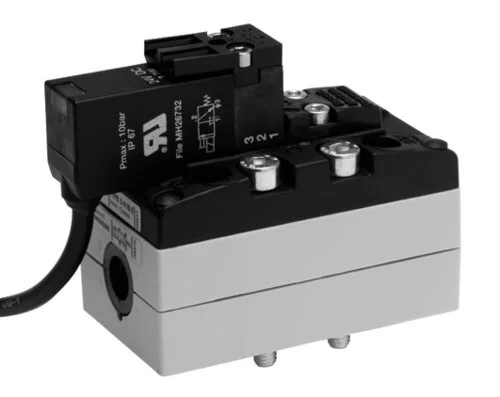 Aventics - 5811153160 - Valvola 5/2 vie, Serie 581, Tipo V581-5/2SR-024DC-I1-1P15-LUD-PP-X-S-T1