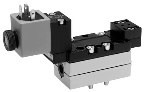 Aventics - 5811170530 - Valvola 5/2 vie, Serie 581, Tipo V581-5/2SR-024DC-I1-1CNO-HNX-AA-X-C-T0