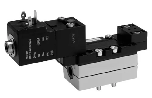 Aventics - 5811171190 - Valvola 5/2 vie, Serie 581, Tipo V581-5/2SR-024DC-I1-1CNF-HUX-AA-X-C-T1