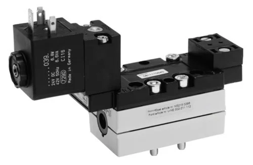 Aventics - 5811171540 - Valvola 5/2 vie, serie 581, tipo V581-5/2SR-24/42-I1-1CNO-HUX-AA-X-C-T1