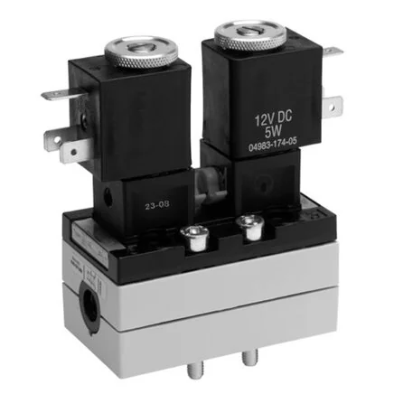 Aventics - 5811222100 - Valvola 5/2 vie, Serie 581, Tipo V581-5/2DS-024DC-I1-2P22-HBX-PA-X-S-T0