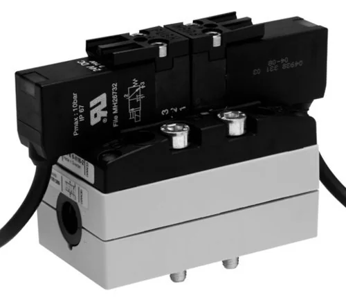 Aventics - 5811263160 - Valvola 5/2 vie, Serie 581, Tipo V581-5/2DS-024DC-I1-2P15-LUD-PP-X-S-T1
